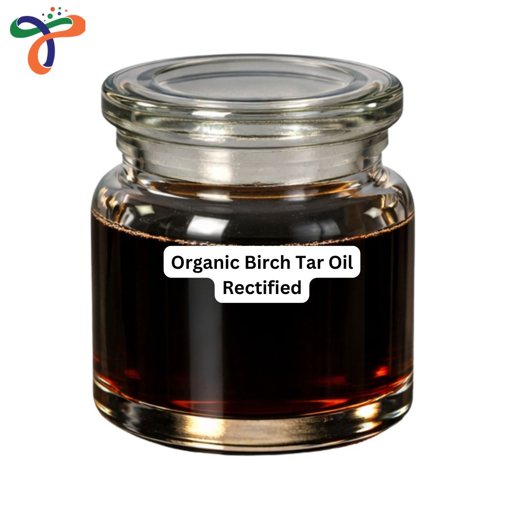 Organic Birch Tar Oil Rectified